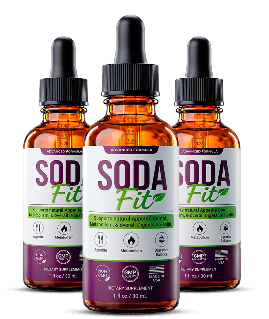 Sodafit 3 bottle